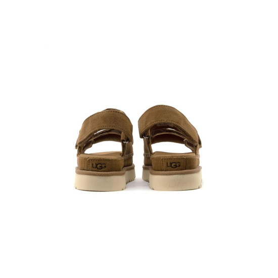 UGG W Goldenstar Strap Driftwood CAFE