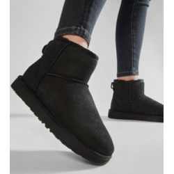 Ugg CLASSIC MINI II BLACK