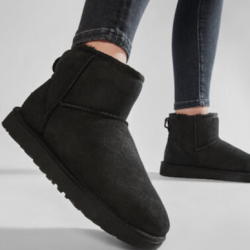 Ugg CLASSIC MINI II BLACK