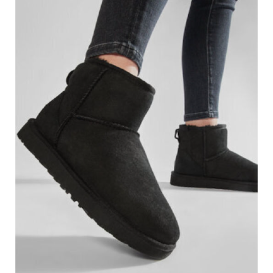 Ugg CLASSIC MINI II BLACK