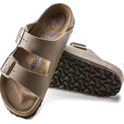Arizona Soft  Natural Leather - Tabacco Brown-0552811/0552813