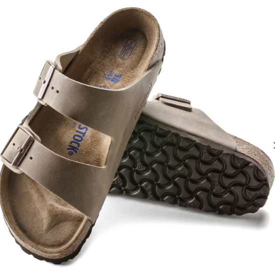 Arizona Soft  Natural Leather - Tabacco Brown-0552811/0552813