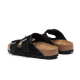 birkenstock arizona black suede