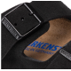 birkenstock arizona black suede