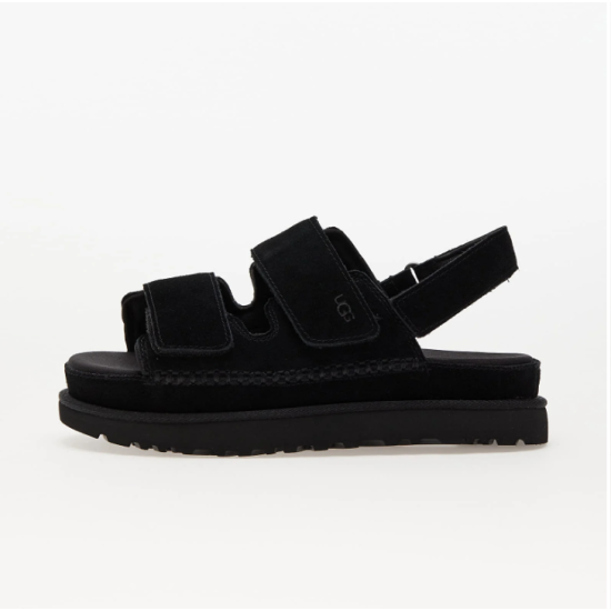 UGG W Goldenstar Strap Driftwood BLACK 