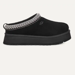 UGG Παντόφλες δίσολες με κέντημα - BLACK