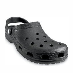 Crocs Classic Ανατομικά Σαμπό Μαύρα