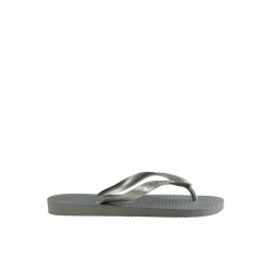 Havaianas Top Tiras Σαγιονάρες σε Ασημί Χρώμα