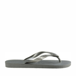 Havaianas Top Tiras Σαγιονάρες σε Ασημί Χρώμα