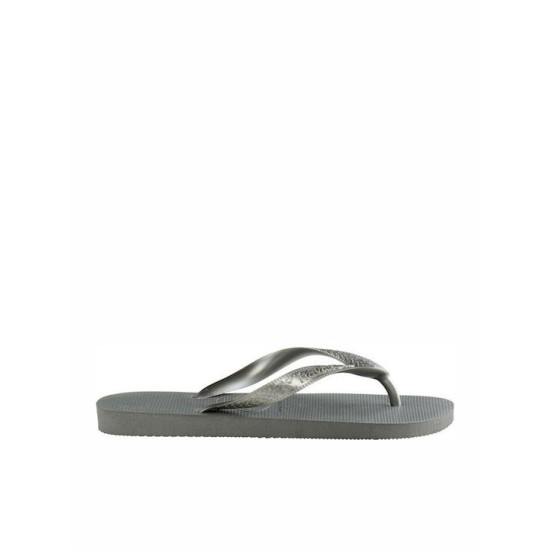 Havaianas Top Tiras Σαγιονάρες σε Ασημί Χρώμα