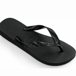 Havaianas Top Σαγιονάρες σε Μαύρο Χρώμα