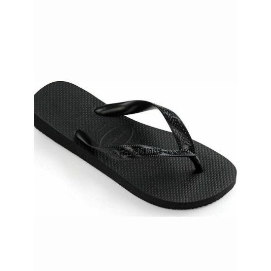 Havaianas Top Σαγιονάρες σε Μαύρο Χρώμα