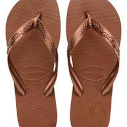 Havaianas Top Tiras Σαγιονάρες Bronze