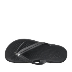 Crocs Crocband Flip Flip Flops σε Μαύρο Χρώμα