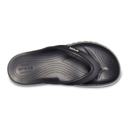 Crocs Bayaband Ανδρικά Flip Flops Μαύρα