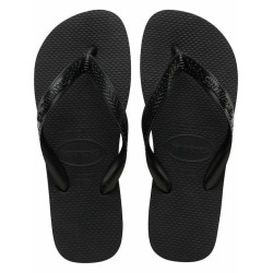 Havaianas Top Σαγιονάρες σε Μαύρο Χρώμα