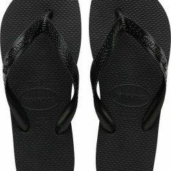 Havaianas Top Σαγιονάρες σε Μαύρο Χρώμα